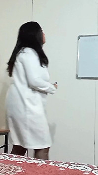 Private Teacher Has Unexpected Sex with Her Student