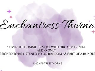 EnchantressThorne: महिलाओं का दबदबा हिलाने का मतलब इनकार 01