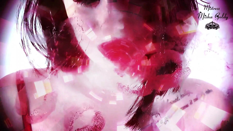 Goddess Misha Goldy: Мої червоні поцілунки на тобі