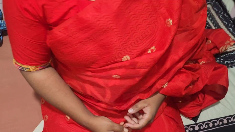 Banglavabi: Nieuwe Bengalese rode saree seksvideo. Bangla-stem hete seksvideo