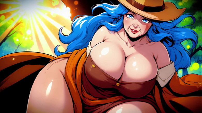 AI Porn: Niegrzeczne Stare Panie Kreskówka Kompilacja Ai