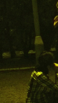 Slut Public Blowjob in Park