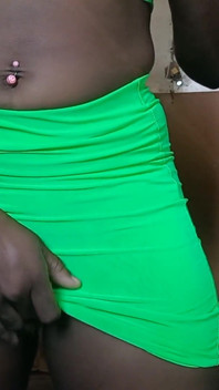 Slapping Fingering Rubbing My Hairy Black Pink Pussy