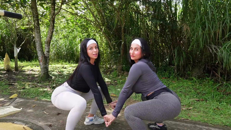 SoyMarce: Taining Hard with My Friend Jeny