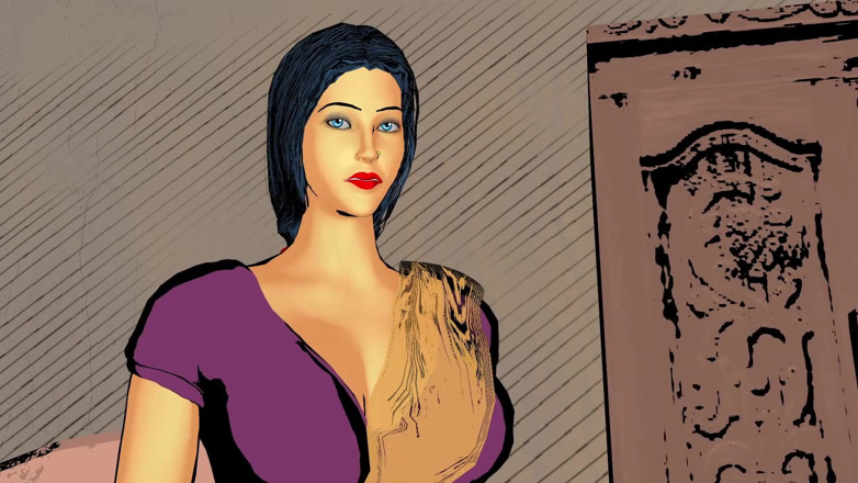 Animxyzn: Widow Was Being Fucked Secretly at Night - Part 2