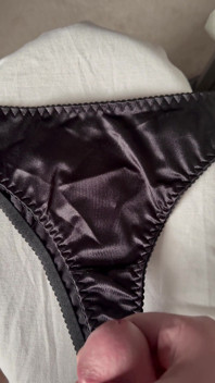 Cum on Wife’s Panties 17