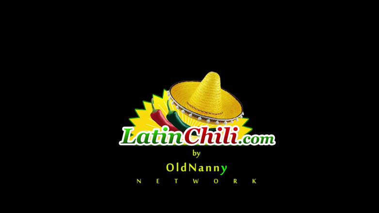 Old Nanny: LatinCili - BBW Karina masturbates first time in front of the...