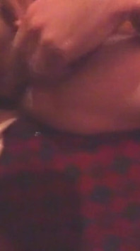 Hardcore anal deep fisting POV split screen Adelina and fist-dude