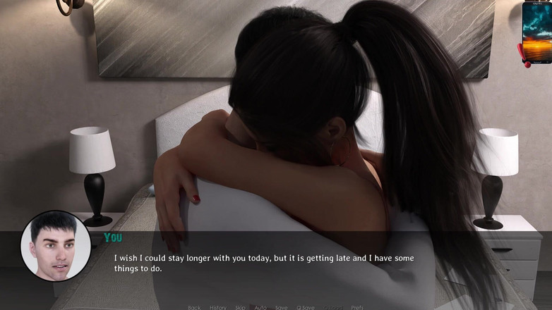 3D Cartoon Porn: 레위니옹 19 Kelly의 딜도 판타지 &amp; John-khole 테라스 섹스