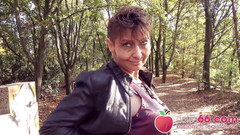 Dates66: Une MILF allemande moche se fait baiser par un inconnu !