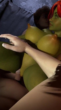 Goblin girl doppia penetrazione