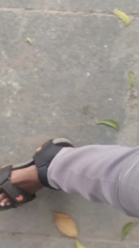 Tamilteninches grande nero in piedi sull'autobus