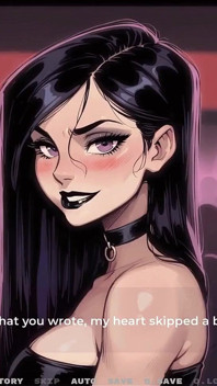 Permainan hentai teman wanita baru saya ep. 41 pukulan BDSM dengan teman wanita goth saya!