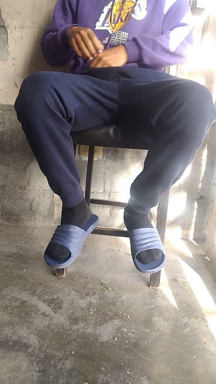 AlexAlejandro13: Sitting in the Chair While I Masturbate, in Front of...