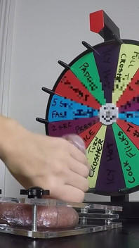 BDSM Ruleta - Výstřiky přes bolest