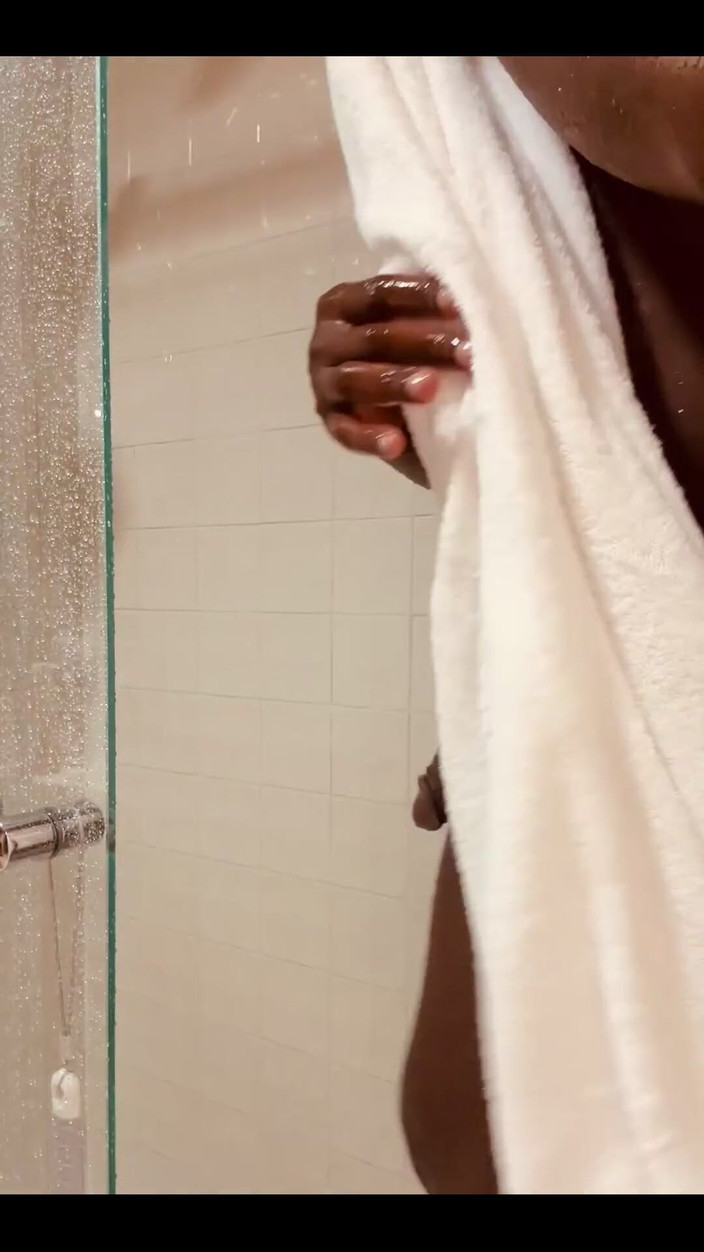 Afro Black XXX: Het tweede deel van mijn douchevideo