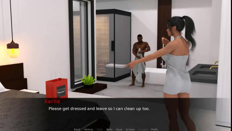 Dirty GamesXxX: Como nos conhecemos: Namorada puta quer um bbc - Ep 5
