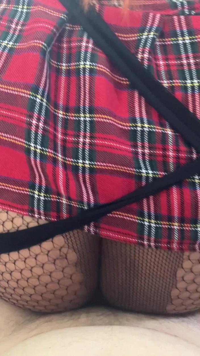 TsAfropuffs: Trans Girl Suck Husband Cock