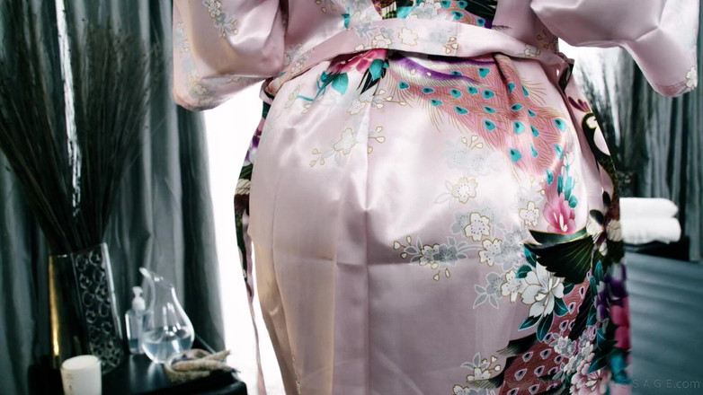 Nuru Massage: Nuru Massage - Sexy Masseuse Vanna Bardot Saves Her Massage Parlor...