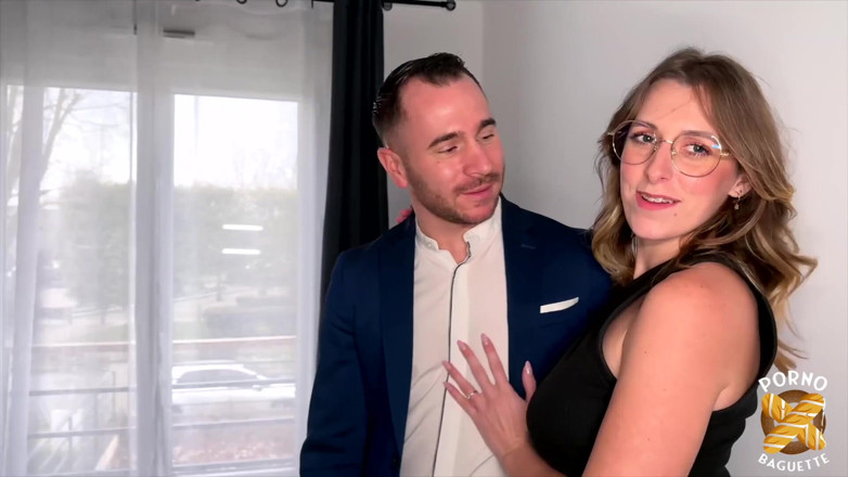 Porno Baguette: The Gorgeous MILF Alva and Two Big Dicks