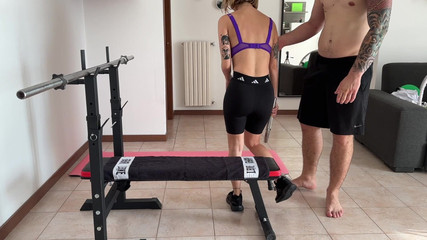 Tommy e Annika: Setelah Kehamilan Saya Memutuskan Untuk Mendapatkan Pelatih Pribadi Untuk Berlatih...