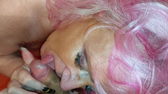 PureVicky66: Velká krásná německá babička jí mrdku!