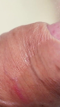 Cumming on Camera Lens POV
