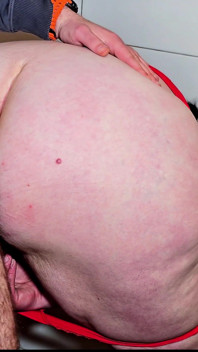 Stepmom with Huge Ass - Doggy Sex Squirt Multiple Times