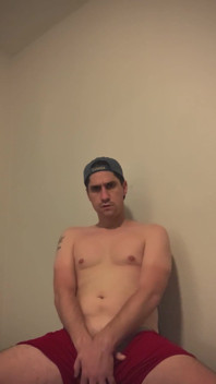 Sweaty Bro Feels Horny After Baseball Game