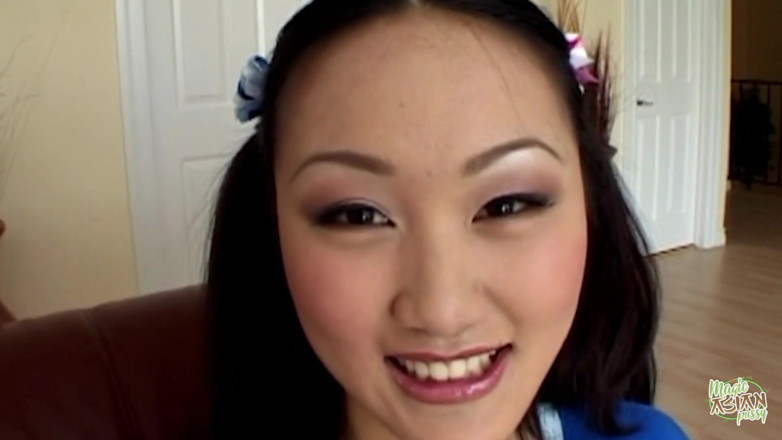 Magic Asian Pussy: An Asian Female Engages in Self-stimulation While Anticipating Engaging in...