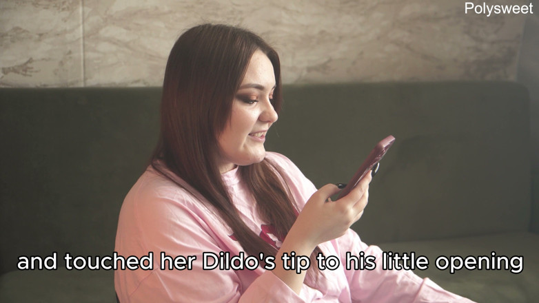 Polly Sweet: Porn Story - the Husband Tried His Beloved Wife’s Strap‑on. ( English,...