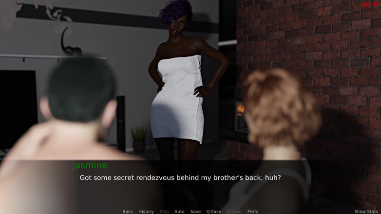 Wickedgammes: Interraciale uitwisseling (deel 4)