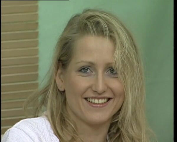 YOUR FIRST PORN: Antje Perfect Body of a Mature Lady