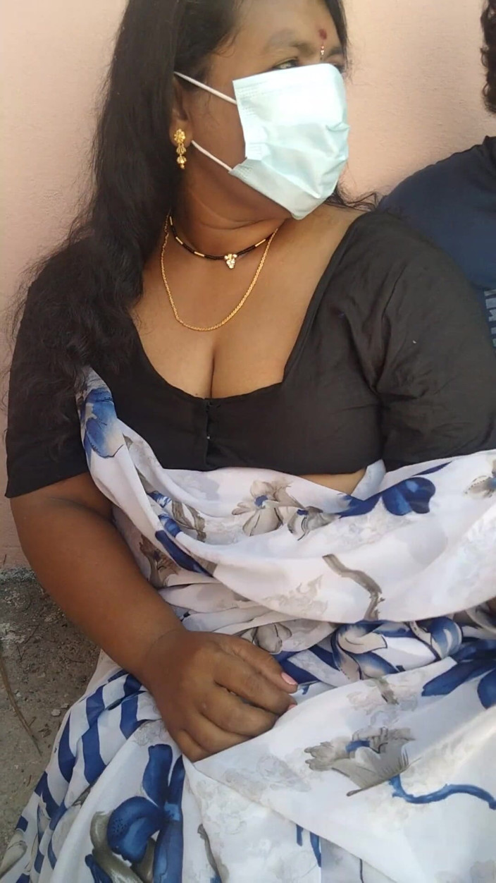 Benita sweety: Tamil Desi Outdoor Sari seks z przyrodnim bratem