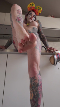 Taking off My Heels for Your Face