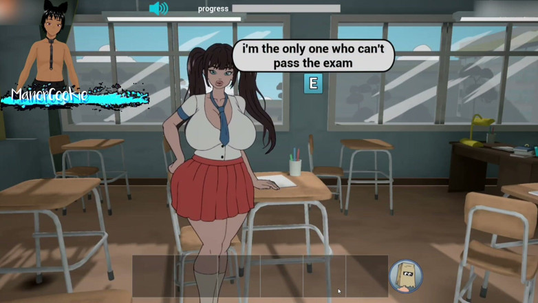 Manor Cookie: Fuckerman Cunniversity - professores e alunos sensuais! Eles estão com tesão...