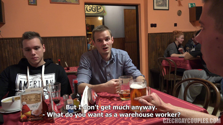 Czech Gay Couples: Czech Gay Couples 2 Pub Sluts - Warehouse Boys Get Slammed with...