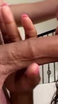 The Deep Throat Skills of This Black Whore Got Her Into a Double Penetration Mess