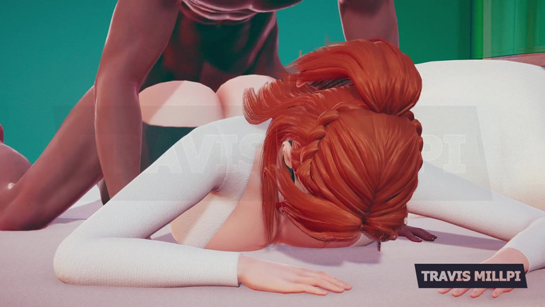 TravisMillpi: Thicc ruiva professora rasteja para dentro de seus óculos de fantasia...