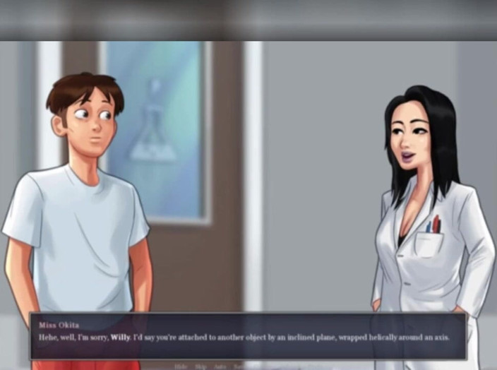 3DXXXTEEN2 Cartoon: Miss dewitt memenangkan ajang pencarian bakat sepong kontol. Seks kartun...