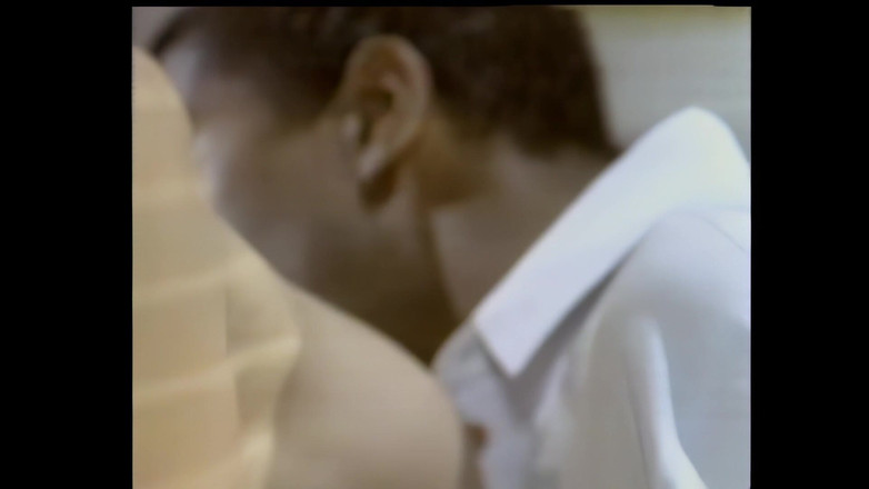 Vintage megastore: A Big Black Cock for the Blonde Hairy Pussy of...