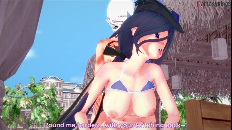 Fantasy king: Clorinde futută tare în bikini - Genshin Impact
