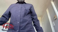 Bradley K Savage: POV: Nevlastní táta přistihne nevlastního syna při honění a použije...