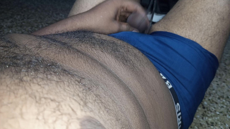 Sweet Indian cock: My Indian Big Black Cock Masterbation with Licking