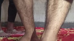 Desi Wife Full Dance