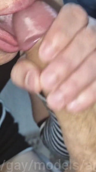 Femboy Is Covered in Stepdaddy's Cum, Fountains of Cum Cover the Whole Body of Student Sissy Femboy!