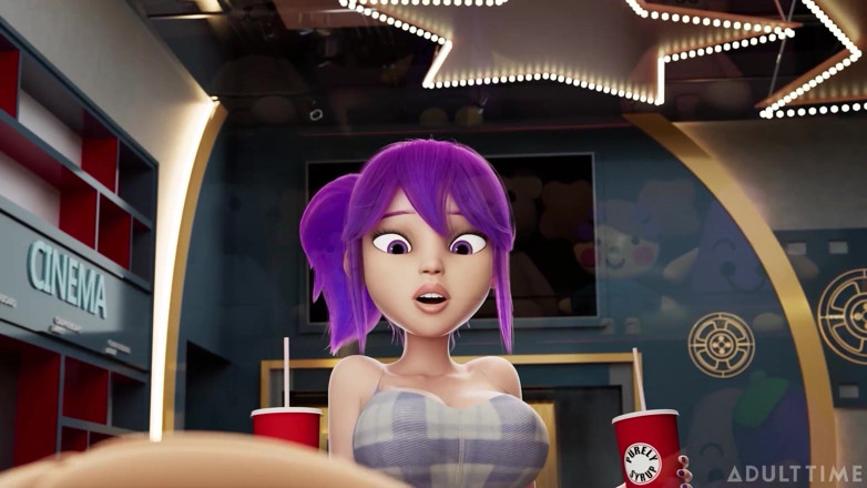Agent Red Girl: Oopsie Animated 03 - marele ecran!