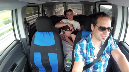 Lethal Teens: Fucking in a taxi