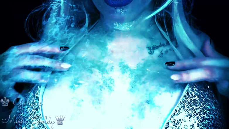 Goddess Misha Goldy: Cruel Siren Will Terrifies You and Swallow Alive (special Effects Added)