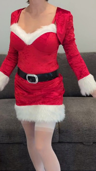Sadie Claus menginginkan awak Krismas Merry!